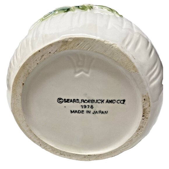 Vintage Merry Mushroom Canister Replacement NO LID Sears 1978 Japan Medium 4” - Picture 5 of 8